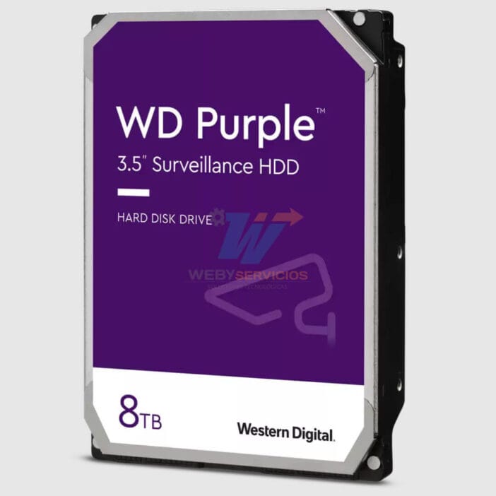 WESTERN WD84PURZ 8TB vigilancia