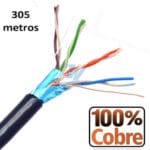 bobina de cable SAXXON OFTPCAT5ECOPE305N bobina de cable SAXXON OFTPCAT5ECOPE305N
