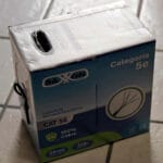 caja de cable saxxon outp cat5e 100m