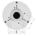 caja de conexiones universal DAHUA PFA130-e