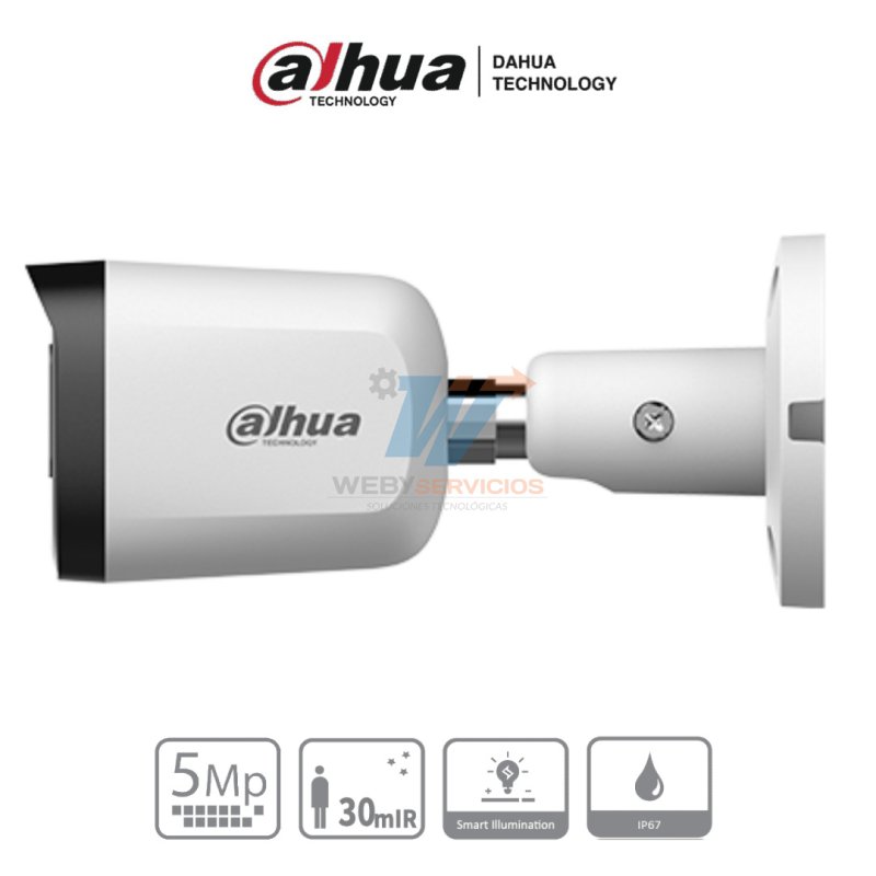 cámara dahua DAHUA HAC-B2A51N-U-28-S2