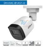 cámara dahua DH-HAC-B1A51-U 5mp cooper