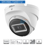 cámara domo 5mp DH-HAC-T2A51-U