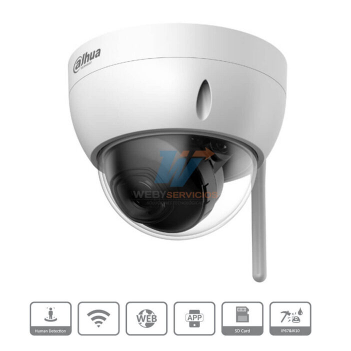 cámara wifi dahua DH-IPC-HDBW1430DE-SW