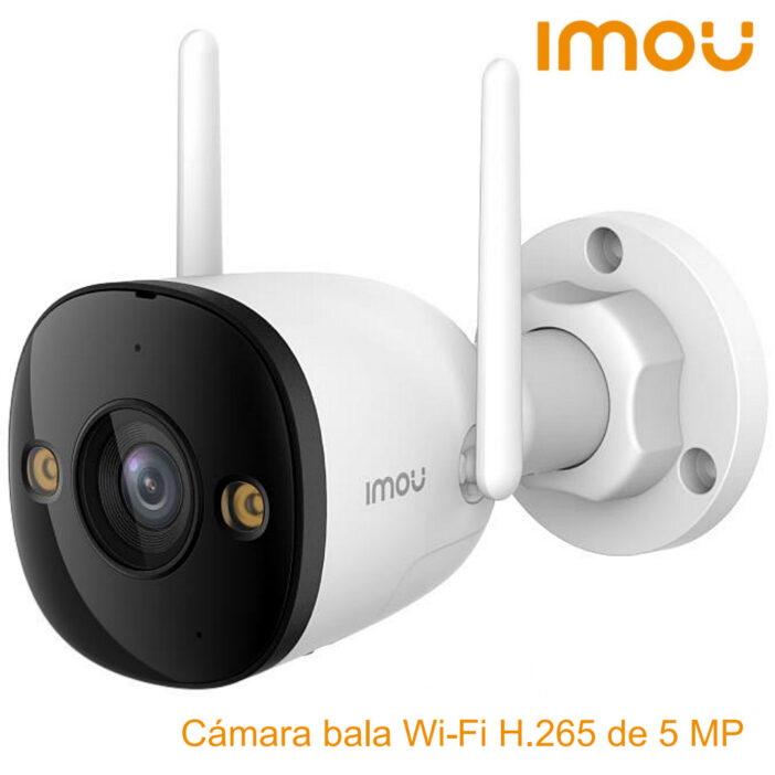 cámara wifi imou bullet 5mp