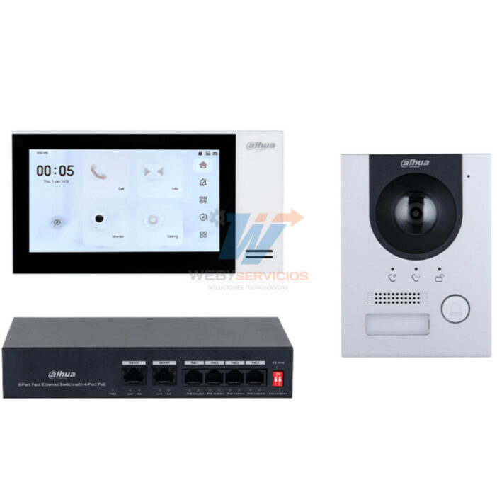 dahua DAHUA KTP01L S videoportero ip