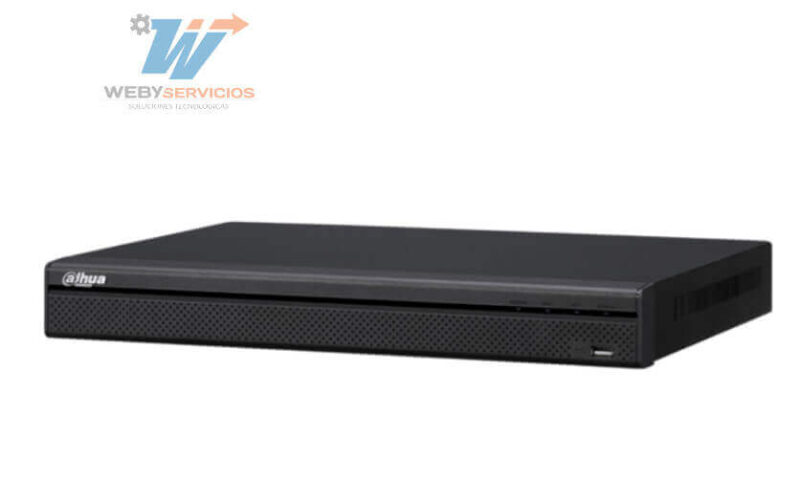 DAHUA NVR4232-16P-4KS2/L - NVR 32 Canales 4k » Weby Servicios