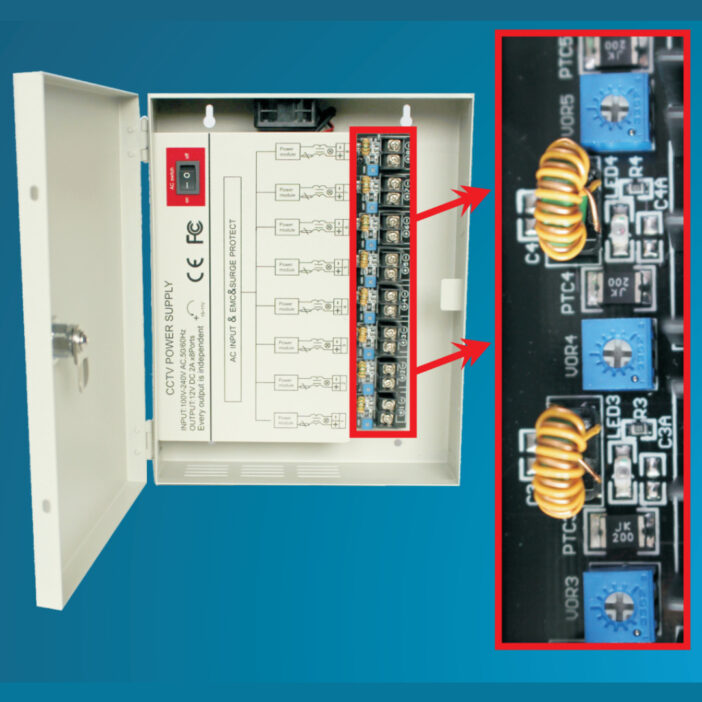 fuente de poder CSE1213-D8H
