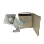 Gabinete con sirena 30w