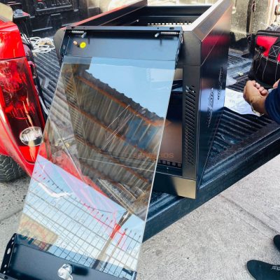 gabinete sbe tech real instalacion