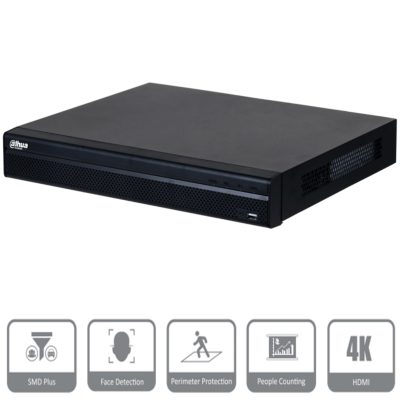 grabador 15 canales DAHUA DHI-NVR4216-4KS3