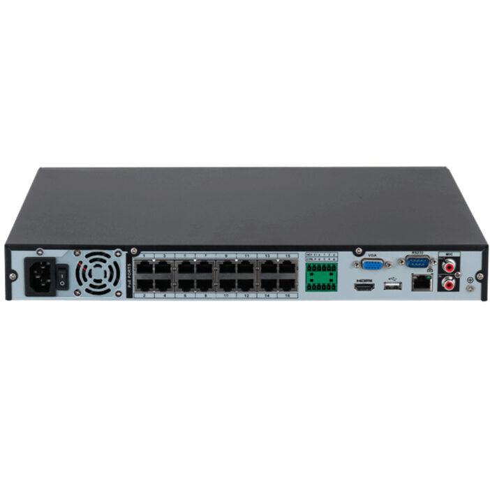 grabador 32 canales DAHUA DHI-NVR4232-16P-4KS3