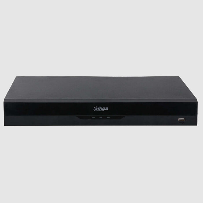 grabador 8 canales ip dahua nvr 2208