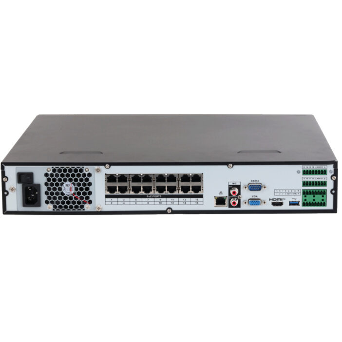 grabador DAHUA DHI-NVR4432-16P-EI - NVR de 8 Megapíxeles
