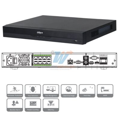 grabador nvr DAHUA NVR5208-8P-EI