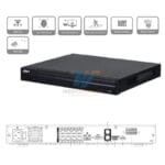 grabador nvr dahua DHI-NVR4208-8P-4KS3