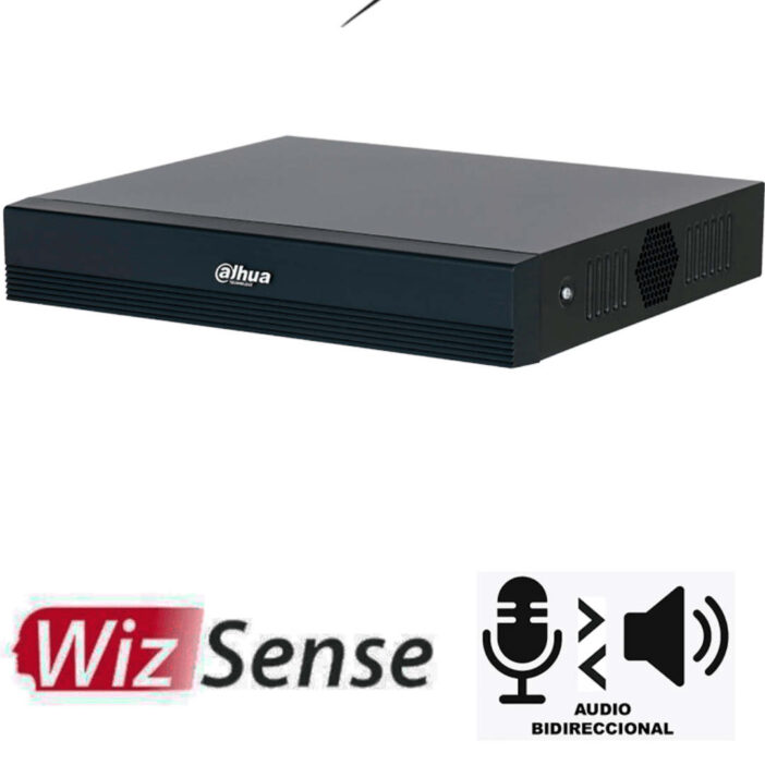 grabador xvr1b16-i T Audio bidireccional dahua