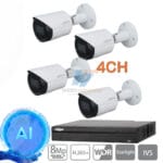 Arma tu kit 4 cámara IP 4K Wizsense