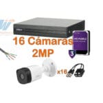 kit de 16 camaras fullhd