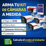 kit de cĂĄmaras wizcolor ip