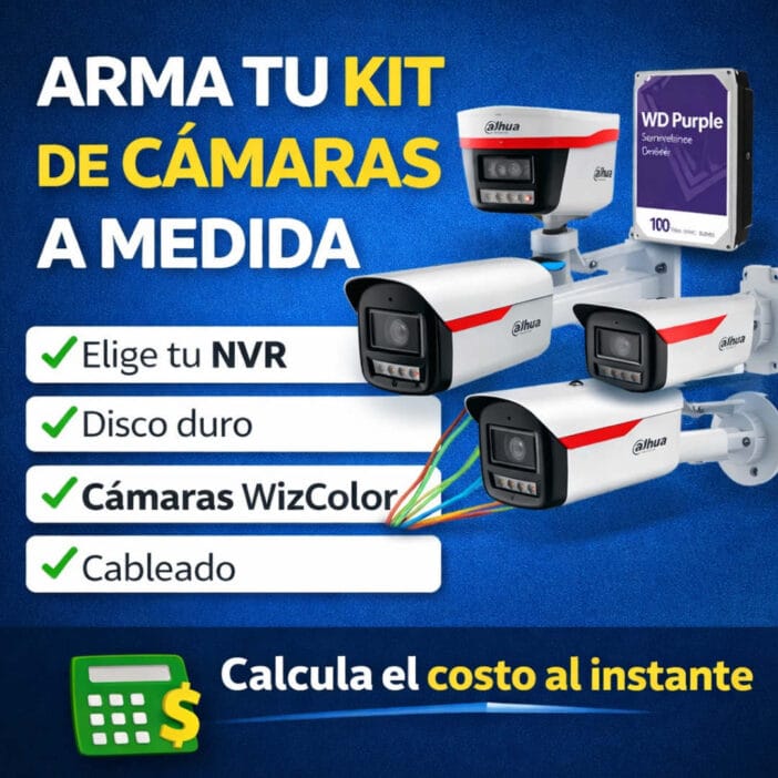 kit de cĂĄmaras wizcolor ip kit de cĂĄmaras wizcolor ip