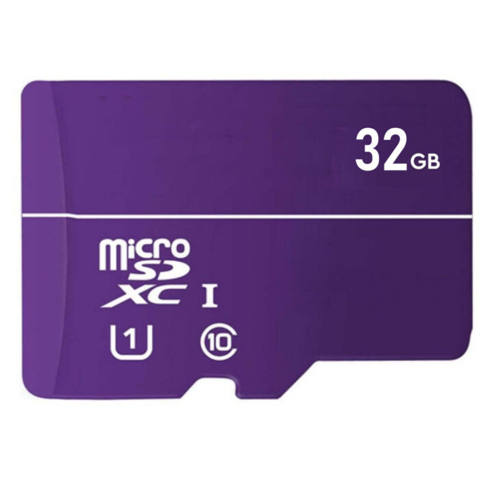 memoria microsd para vigilancia de 32gb