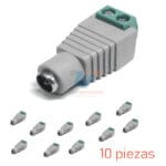 saxxon PSUBR13H adaptador hembra voltaje JR-53 psubr12