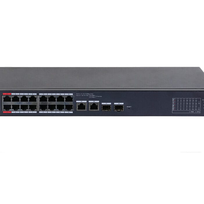 switch Dahua poe profesional 15 puertos CS4218-16ET-135