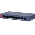 switch dahua 8 puertos poe 2 gigabit DH-CS4010-8ET2GT-110