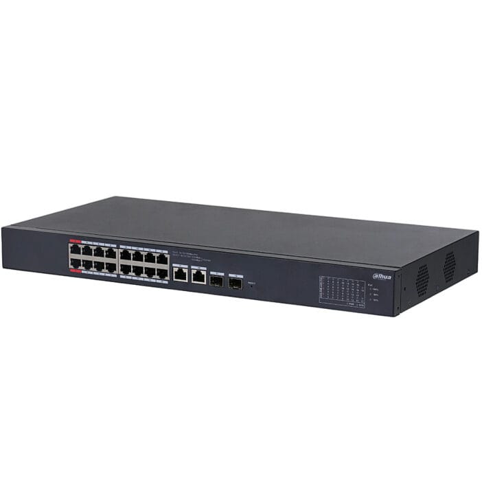 switch poe profesional 15 puertos CS4218-16ET-135