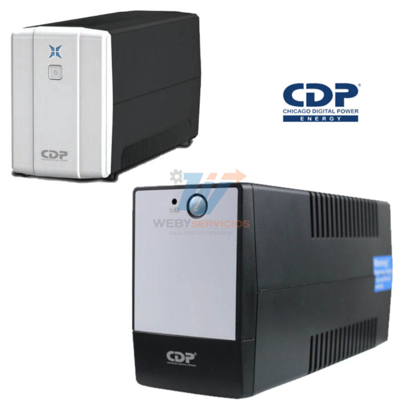 CDP RUPR508 - UPS / 500 Va / 250W / 4 Terminales de salida
