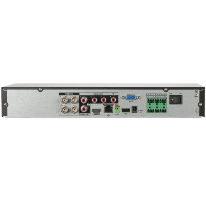 DAHUA XVR5104HE-I3 - DVR de 4 Canales de 5 Megapixeles Lite