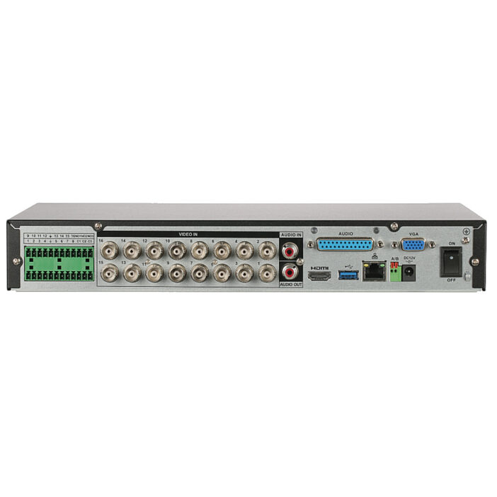 DAHUA XVR5116HE-4KL-I3 - DVR 16 Canales 4K con IA DAHUA XVR5116HE-4KL-I3 - DVR 16 Canales 4K con IA