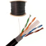 SAXXON OUTPCAT6CCAEXT- Cable UTP CCA de 305m