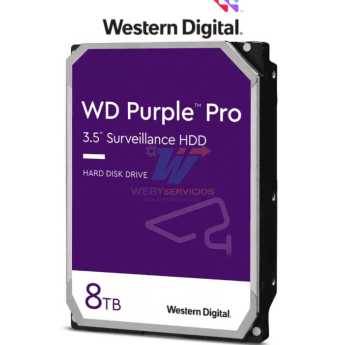 WESTERN WD8001PURP IA WESTERN WD8001PURP IA