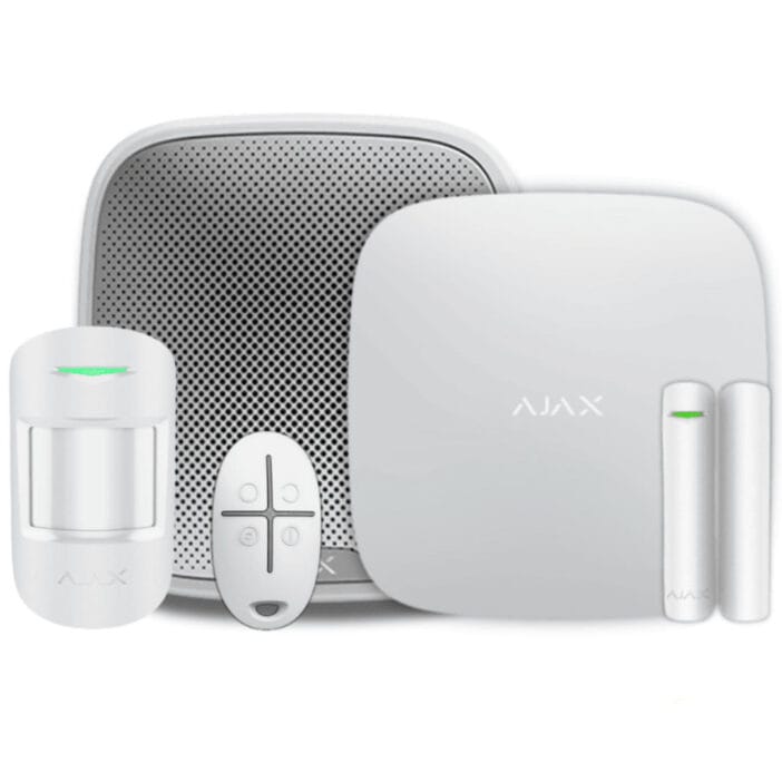 kit de alarma básico ajax sirena exterior