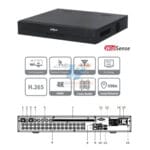 DAHUA DH-XVR5432L-4KL-I3 - DVR de 32 Canales 4k