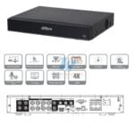 DAHUA DH-XVR7108HE-4K-I3 - DVR de 8 Canales 4k con IA