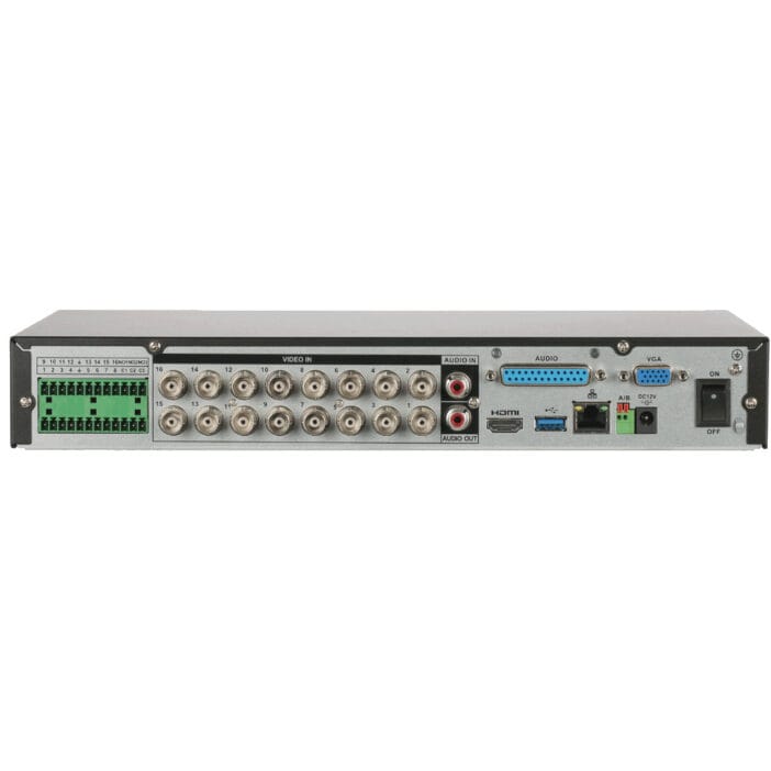 DAHUA XVR5116HE-I3 - DVR de 16 canales 5 MP Lite con WizSense y IA