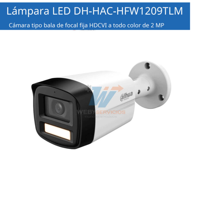 cámara DAHUA DH-HAC-HFW1209TLMN-LED-0280B-S3
