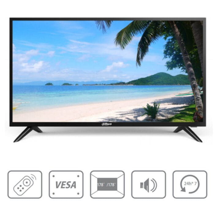 DAHUA DHI-LM32-F200 - Pantalla de 32 pulgadas FHD