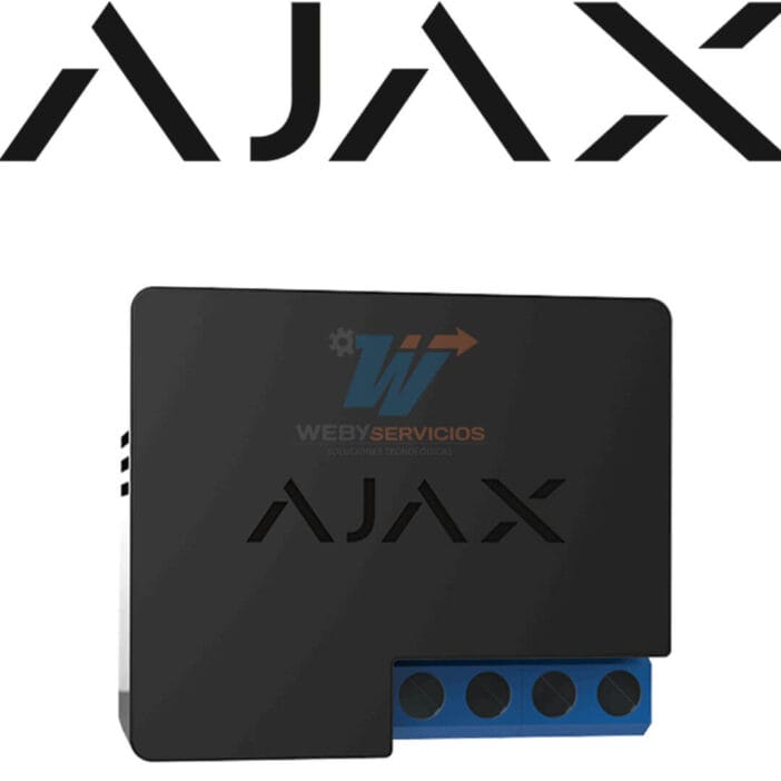 AJAX Relay - Relé de baja tensión de control remoto