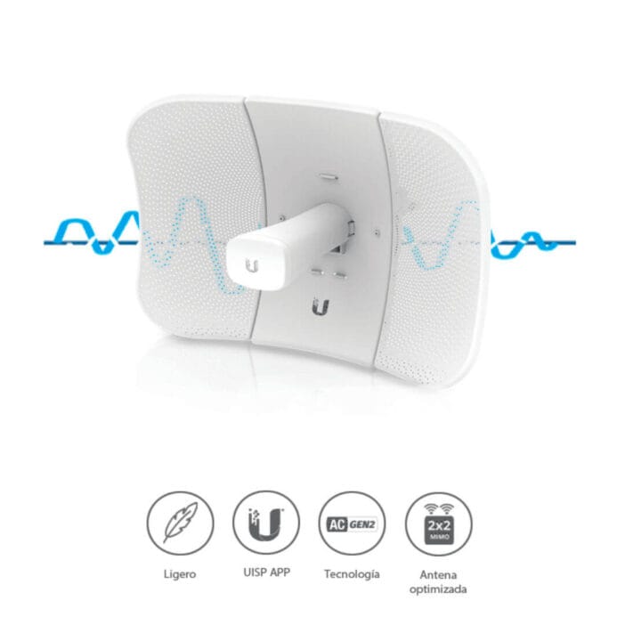 antena UBIQUITI LITEBEAM AC LBE-5AC-GEN2