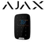 ajax keypad color negro teclado