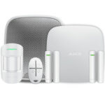 kit de alarma AJAX KIT RESIDENCIAL PLUS blanco