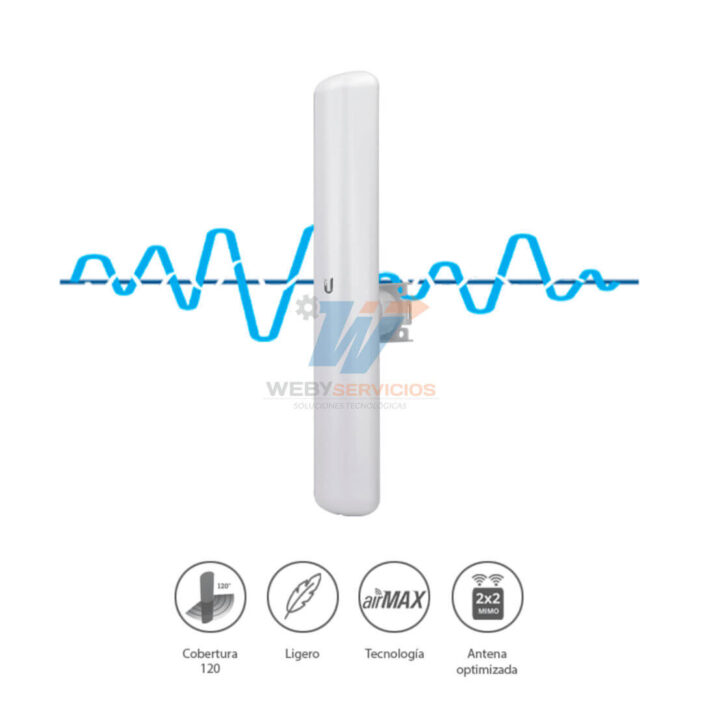radio antena ubiquiti LAP-120 radio antena ubiquiti LAP-120