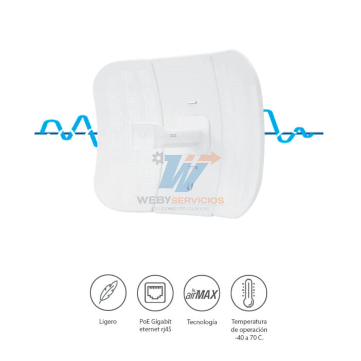 antena ubiquiti litebeam LBE-M5-23