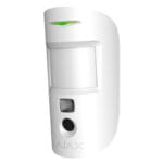 AJAX MotionCam W B Detector de movimiento con Verificación fotográfica