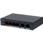 DAHUA CS4006-4GT-60 - Switch PoE de 6 Puertos Gigabit