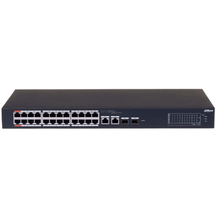 DAHUA CS4226-24ET-240 - Switch PoE de 26 Puertos